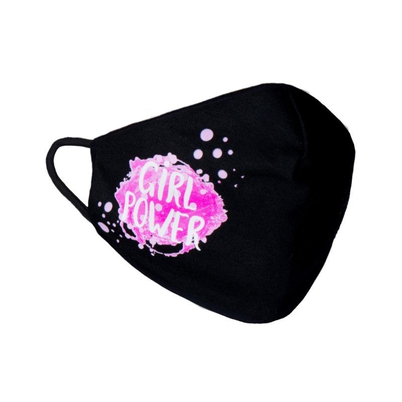 Cat & Cat Maseczka Wielorazowa Premium Super Soft Girl Power