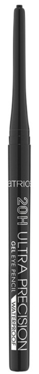 Catrice 20H Ultra Precision Żelowa kredka do oczu, 010 Black