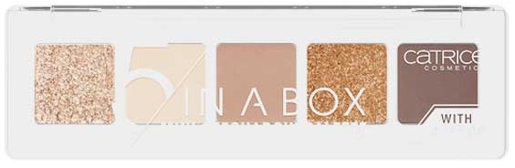 Catrice 5 In A Box Mini Eyeshadow Palette 010