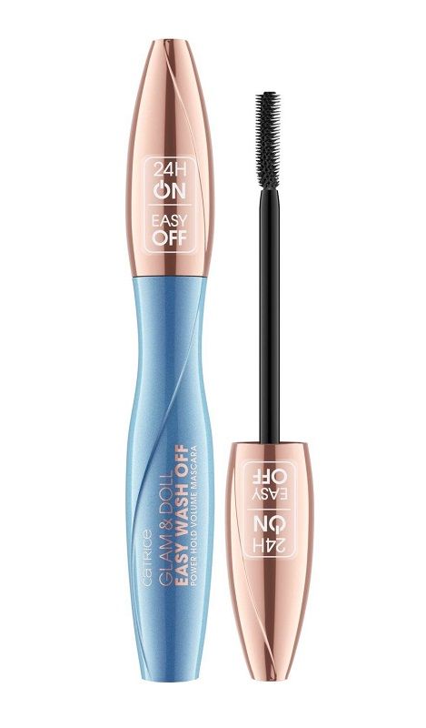 Catrice Glam & Doll Wash Off Power Hold Tusz do rzęs, 010