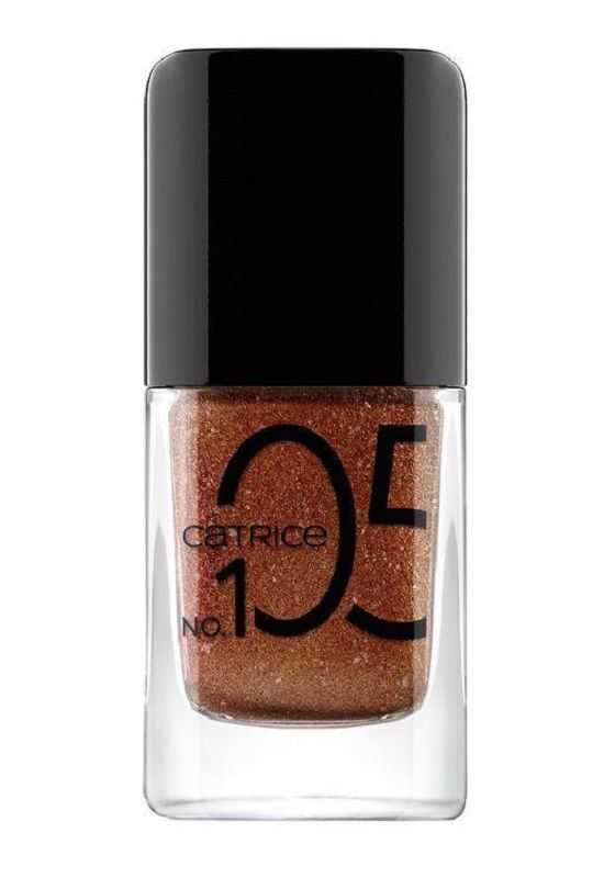 Catrice ICONails Gel Smalto per Unghie, 105 Rusty Rust