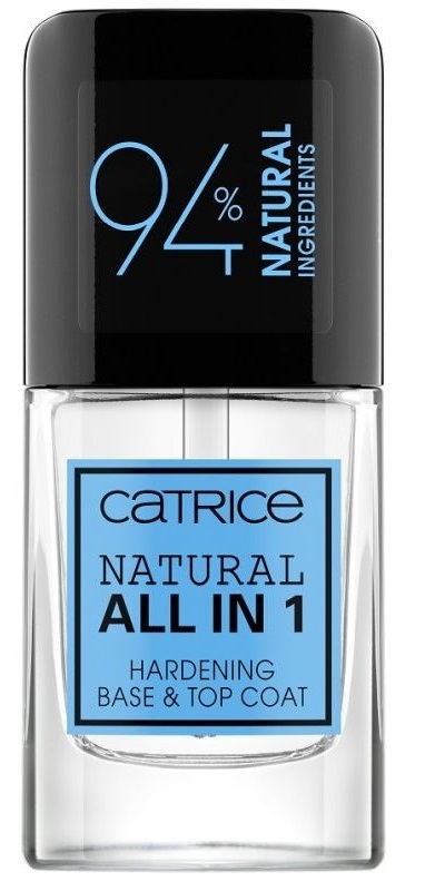 Catrice Natural All-In-One Utwardzająca baza i top coat do paznokci