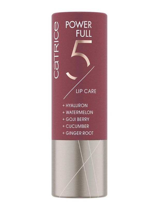 Catrice Power Full 5 Lip Care Balsam do ust, 040 Addicting Cassis 