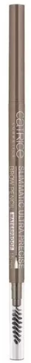 Catrice Slim Matic Ultra Precise Matita Sopracciglia Waterproof, 030 0.5 g Dark