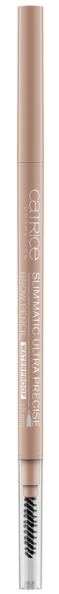 Catrice Slim Matic Ultra Precise Matita Sopracciglia Waterproof, 015 0.5 g Ash Blonde