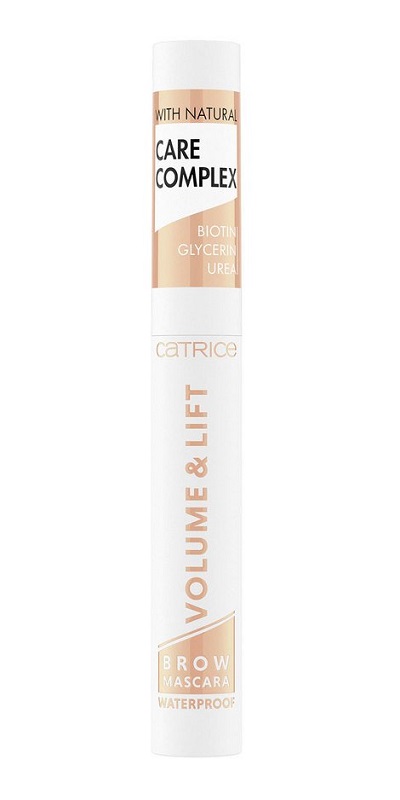 Catrice Volume & Lift Brow Mascara Waterproof Wodoodporny tusz do rzęs, 010 Transparent 