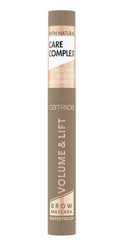 Catrice Volume & Lift Wodoodporna maskara do brwi, 020 Blonde 