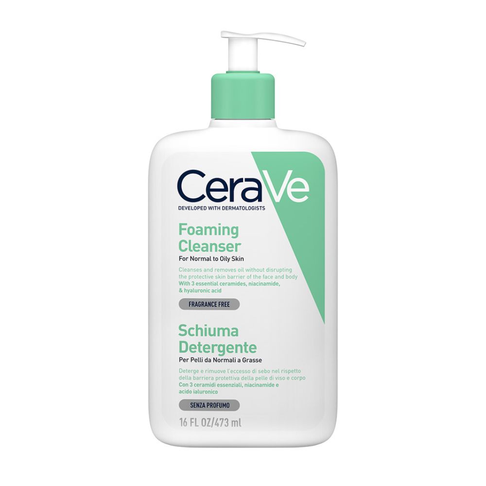 CeraVe Gel Detergente Purificante per Pelle Normale e Grassa 473 ml 473 ml