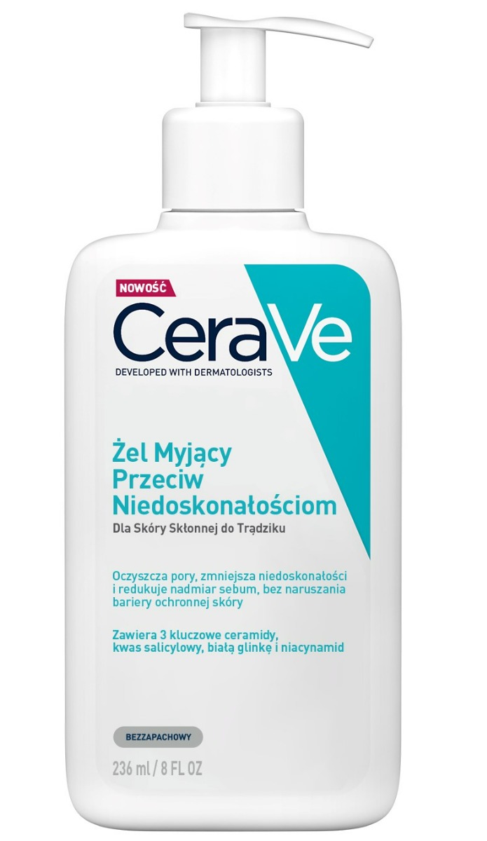 CeraVe Gel detergente contro le imperfezioni