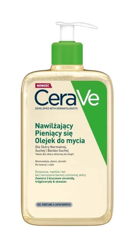 Cerave Olio Detergente Idratante