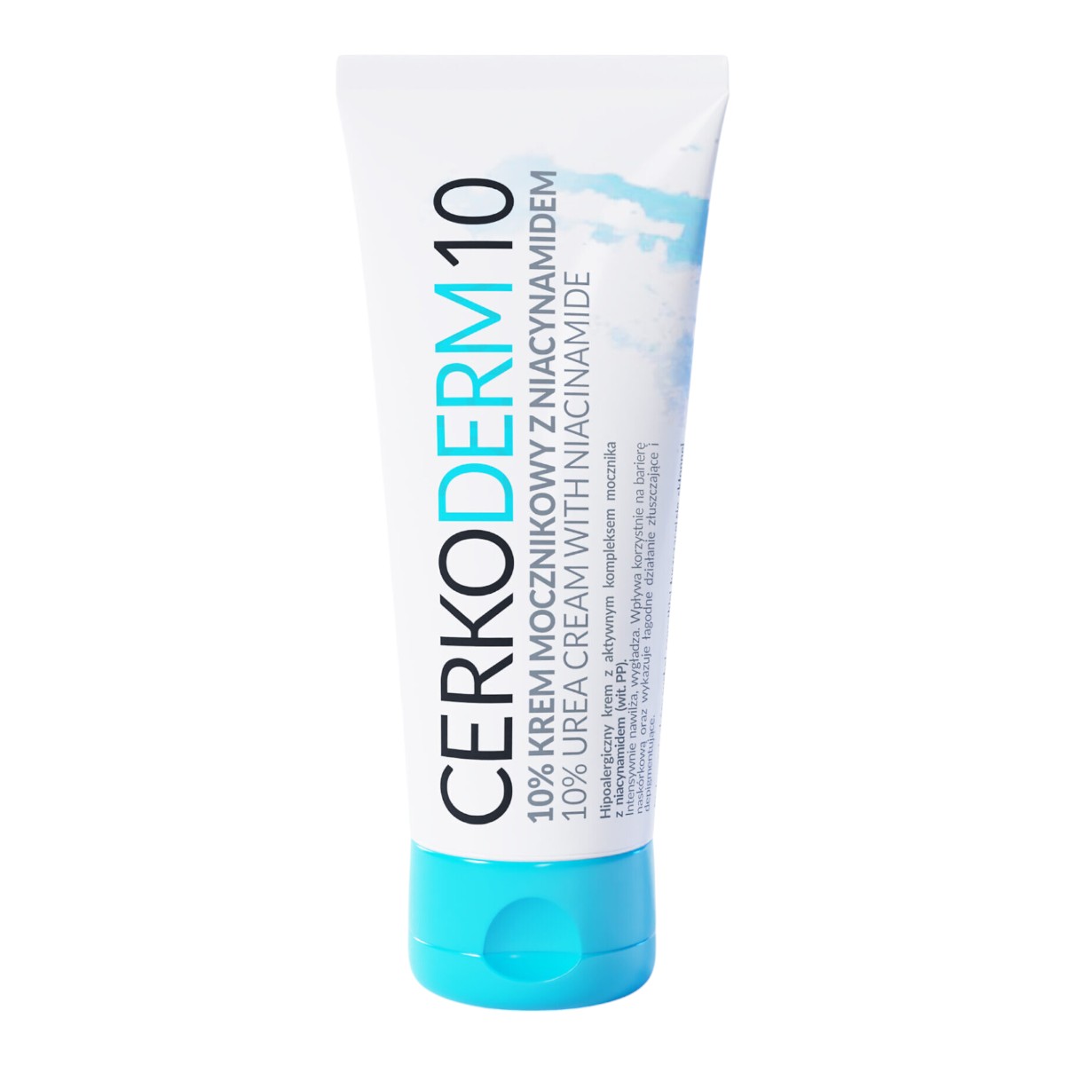 Cerkoderm 10 Krem mocznikowy z niacynamidem