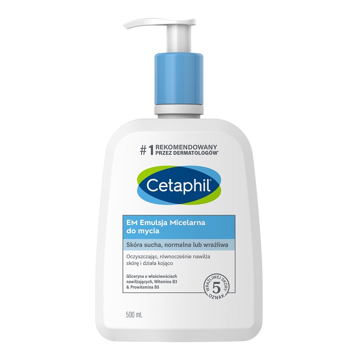Cetaphil EM Emulsione Micellare Detergente 500 ml 500 ml