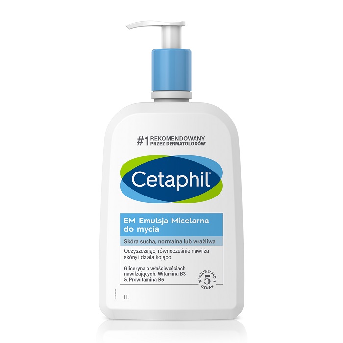 Cetaphil EM Emulsja Micelarna Do Mycia