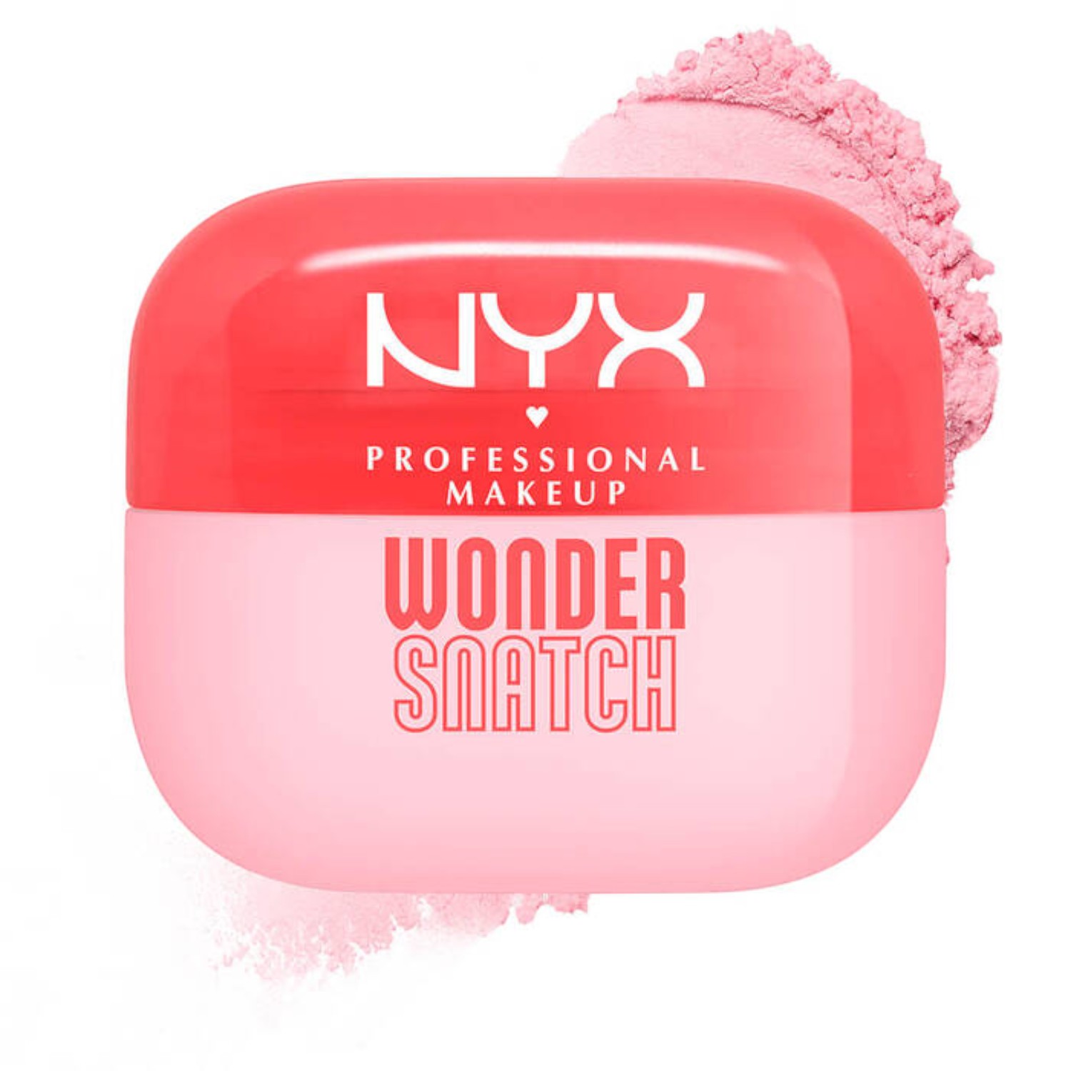 NYX Wonder Snatch Powder Sypki puder wygładzający, Cheeky Cherry