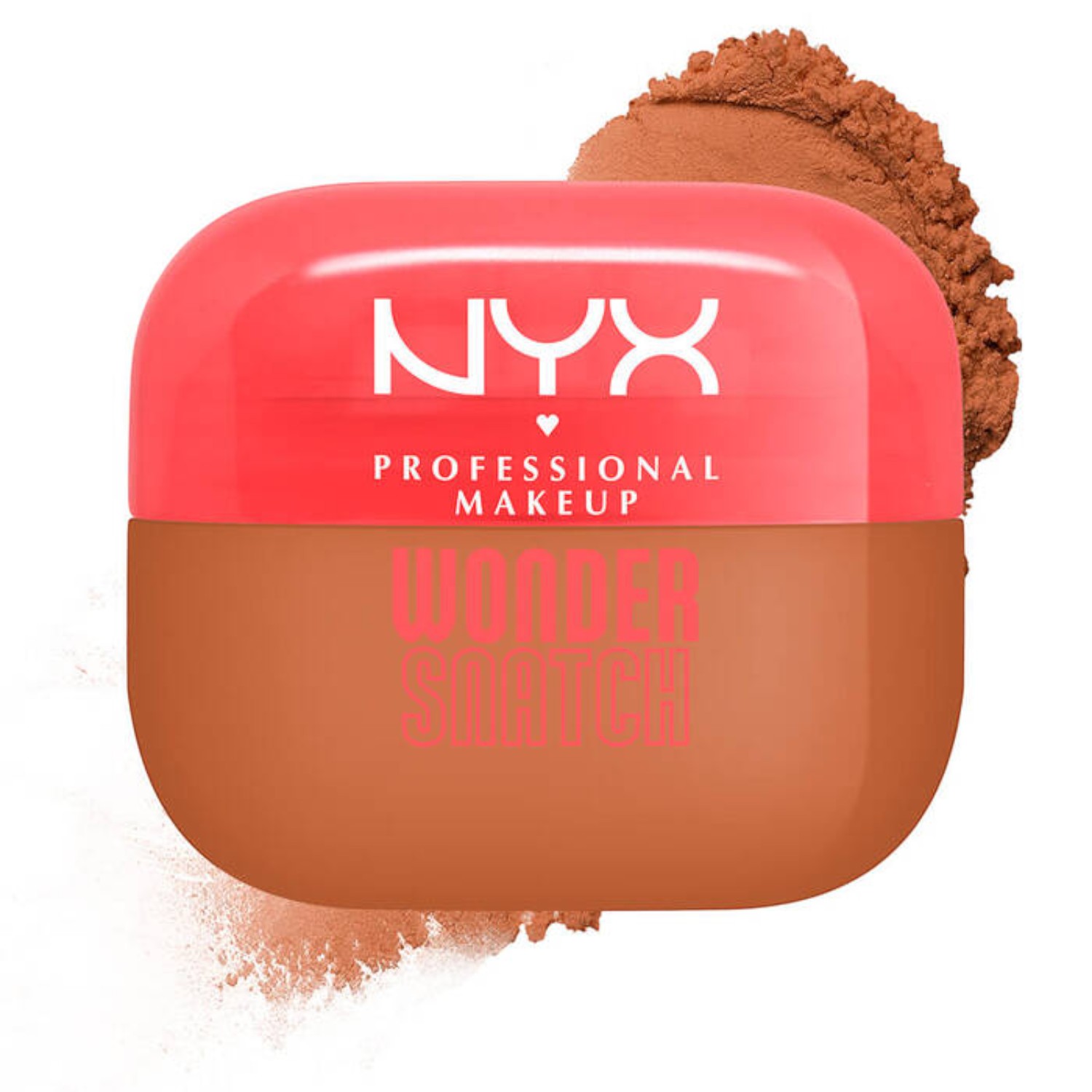 NYX Wonder Snatch Powder Sypki puder wygładzający, Cinnamon Catch