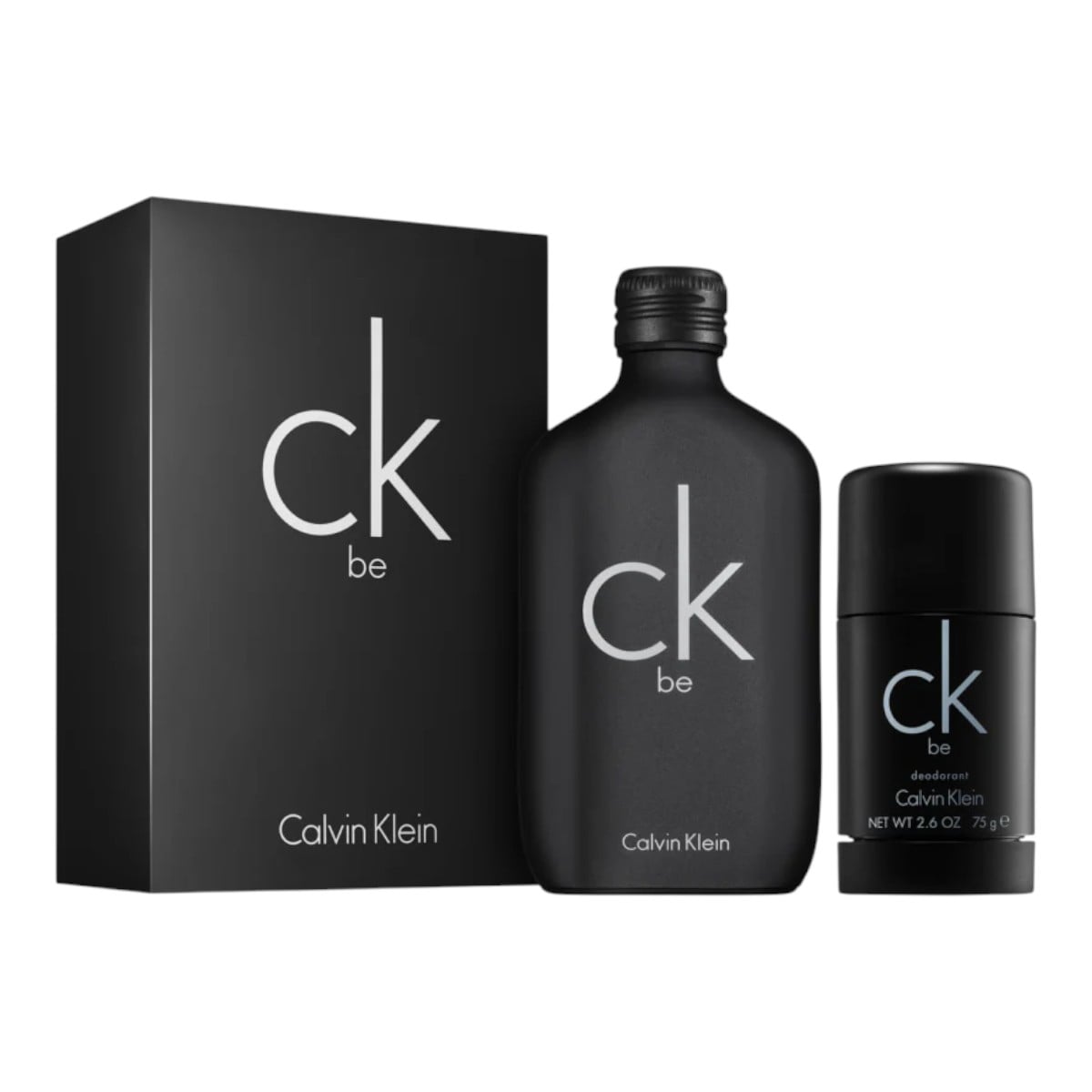 Calvin Klein CK Be Zestaw: woda toaletowa uniseks + dezodorant w sztyfcie
