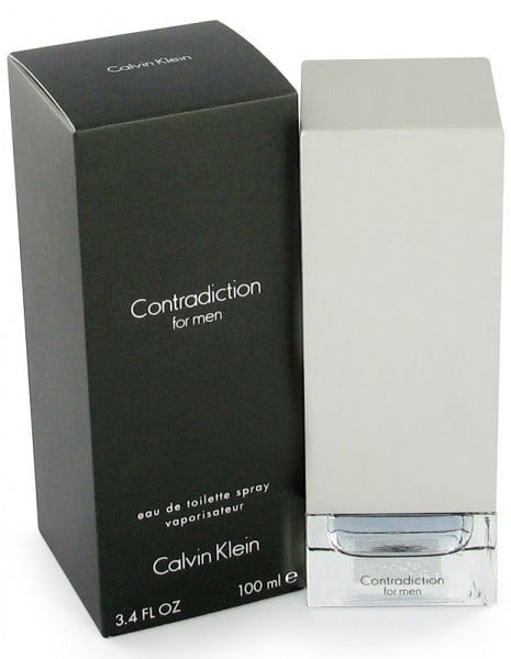 Calvin Klein Contradiction Eau de Toilette per uomo 100 ml 100 ml