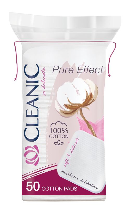 Cleanic Dischetti Struccanti Quadrati 50 Pz