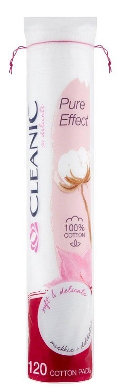 Cleanic Dischetti Cosmetici Pure Effect 120 Pz