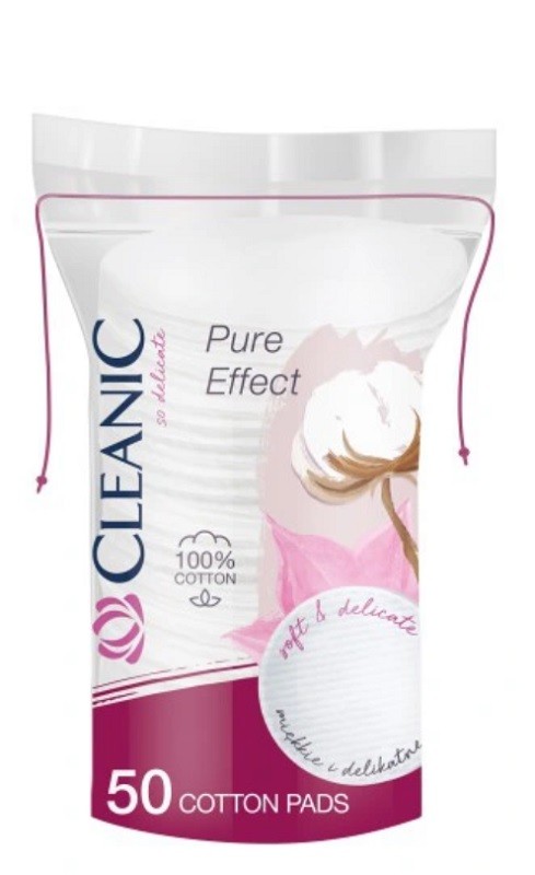 Cleanic Dischetti Struccanti Pure Effect 50 Pz