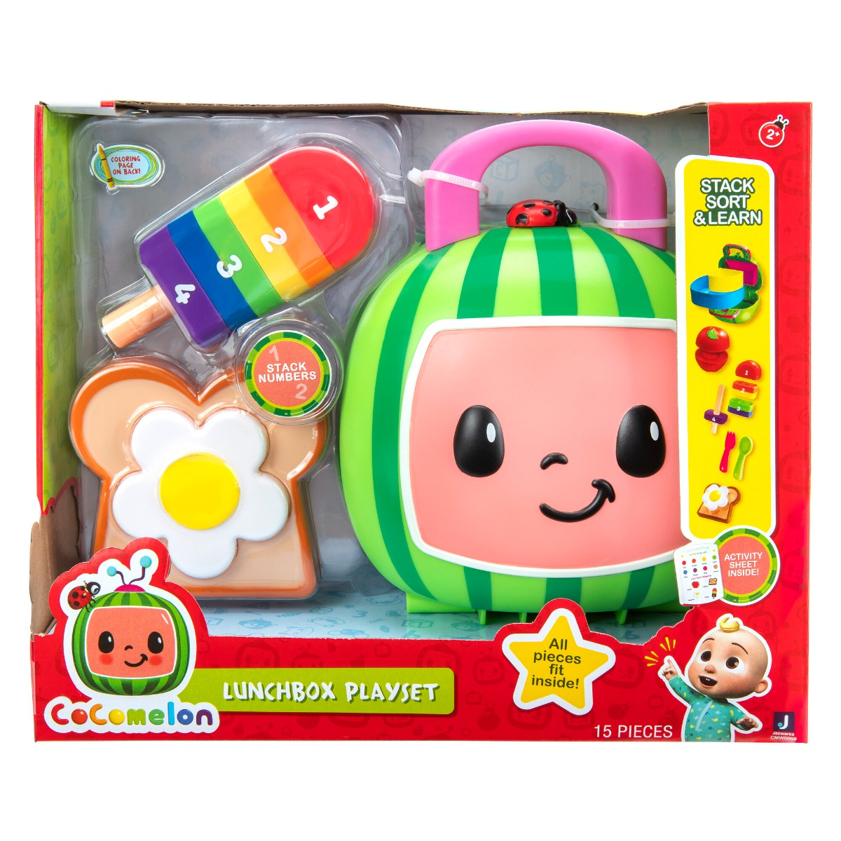 Cocomelon Roleplay Lunchbox Giocattolo Educativo