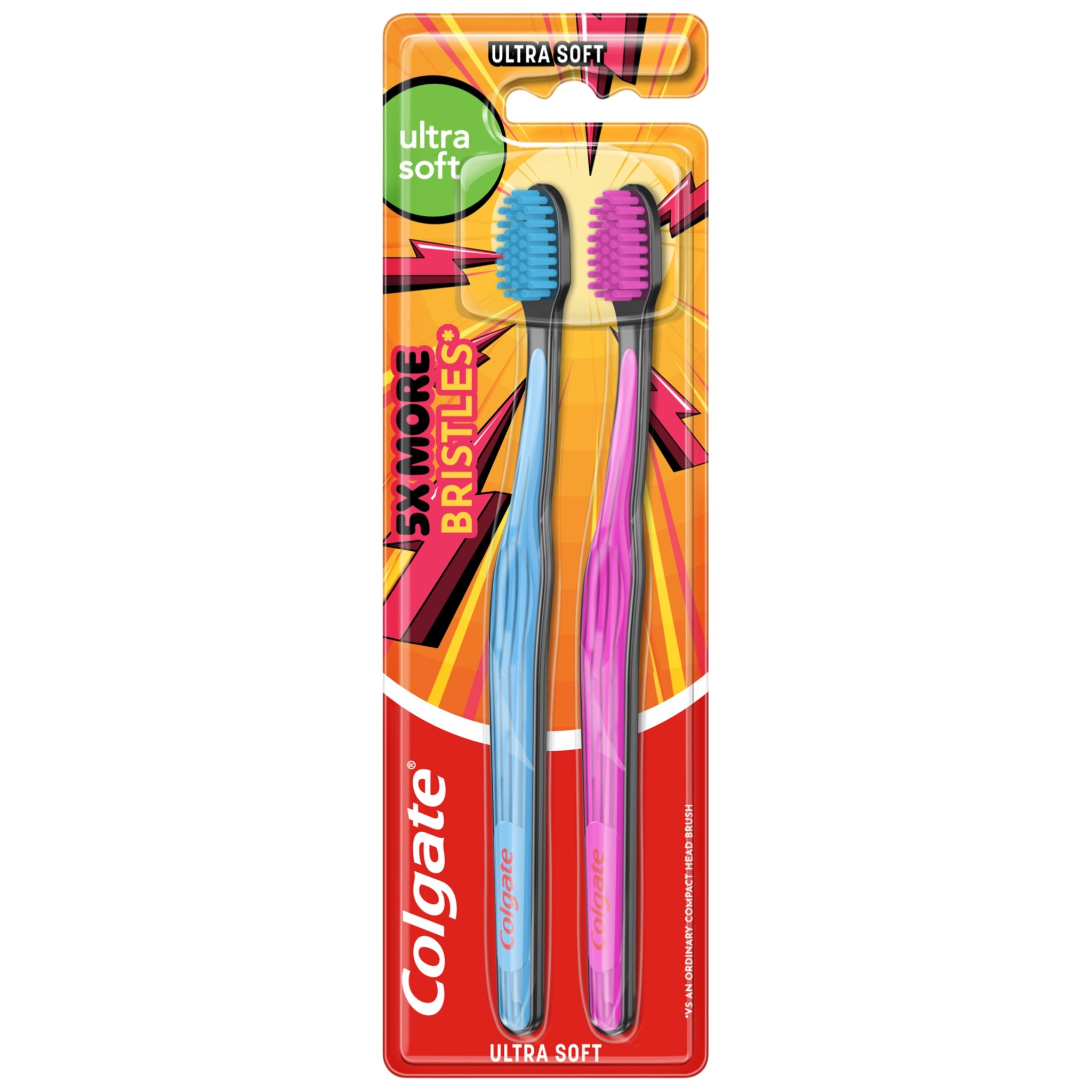 Colgate Szczoteczka do zębów Ultra Soft Duopack