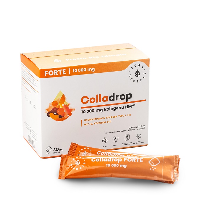 Colladrop Forte Kolagen Morski 10000 MG