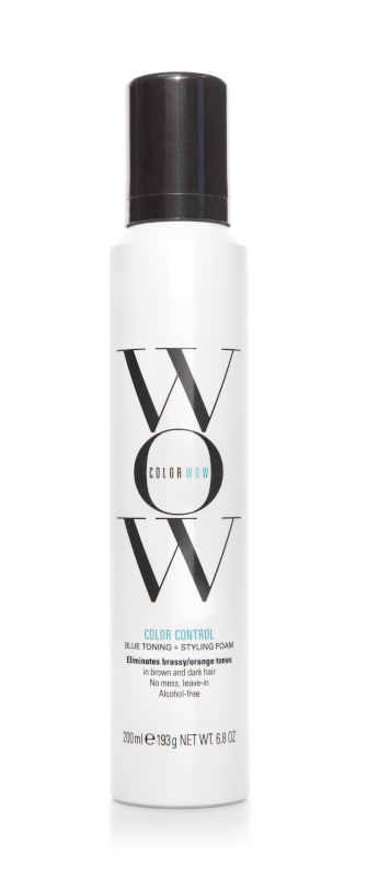 Color Wow Color Control Purple Pianka Stylizująca i Kontrolująca Kolor Niebieska 200 ml