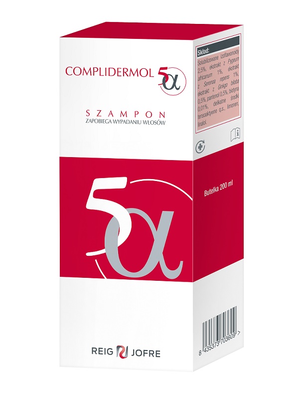 CompliDermol 5Alfa Szampon 