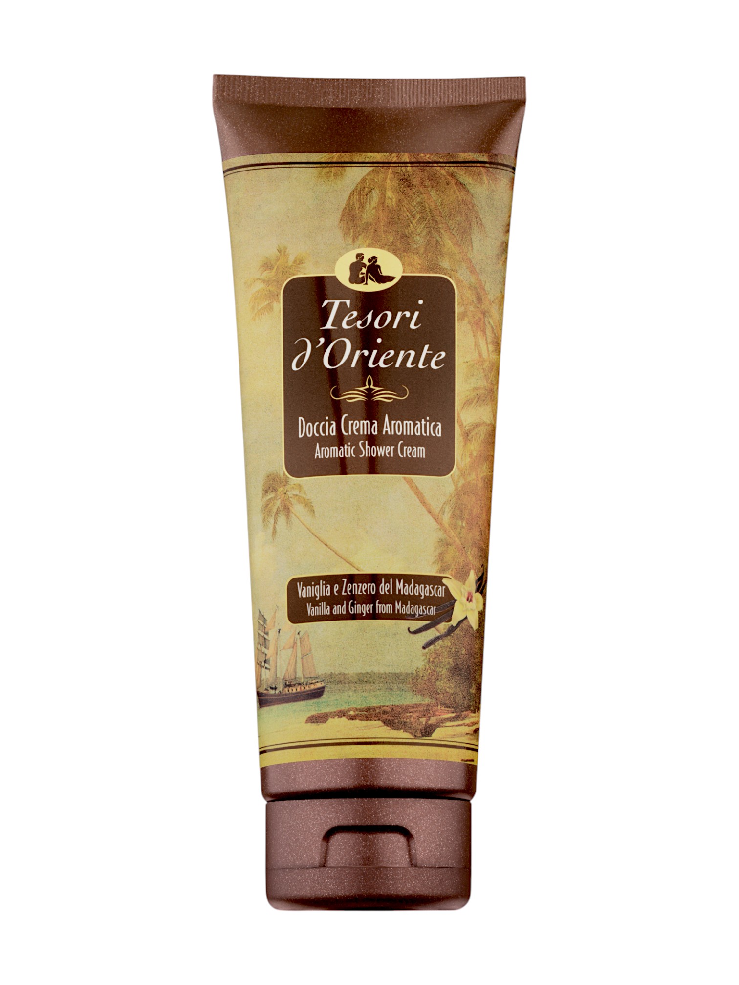 Tesori d'Oriente Żel pod prysznic, Vanilia e Zenzero