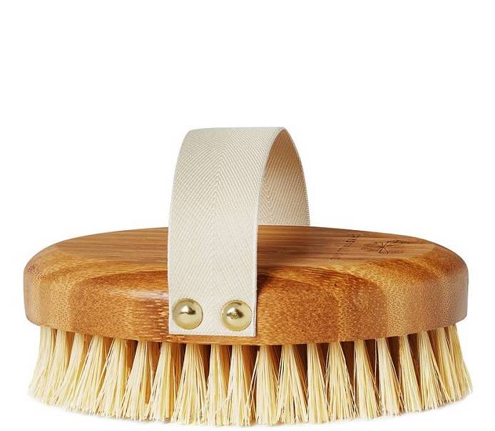 Crystallove Bambusowa Szczotka z Agawy do Masażu Na Sucho