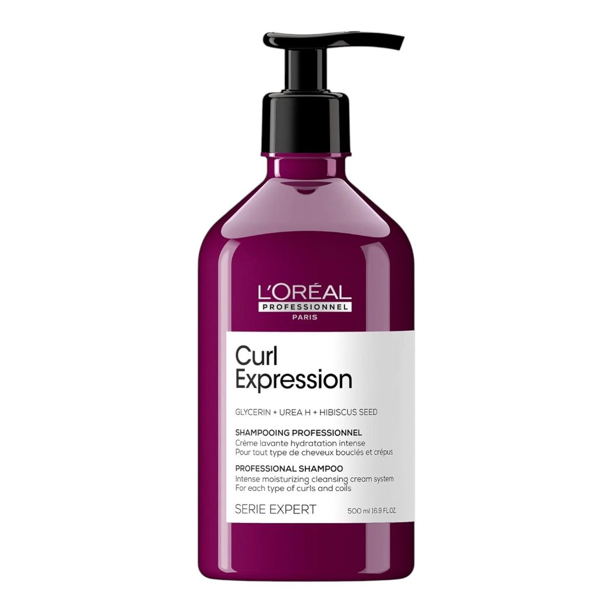 L’Oréal Professionnel SE Curl Expression Kremowy szampon nawilżający do kręconych włosów, 500 ml