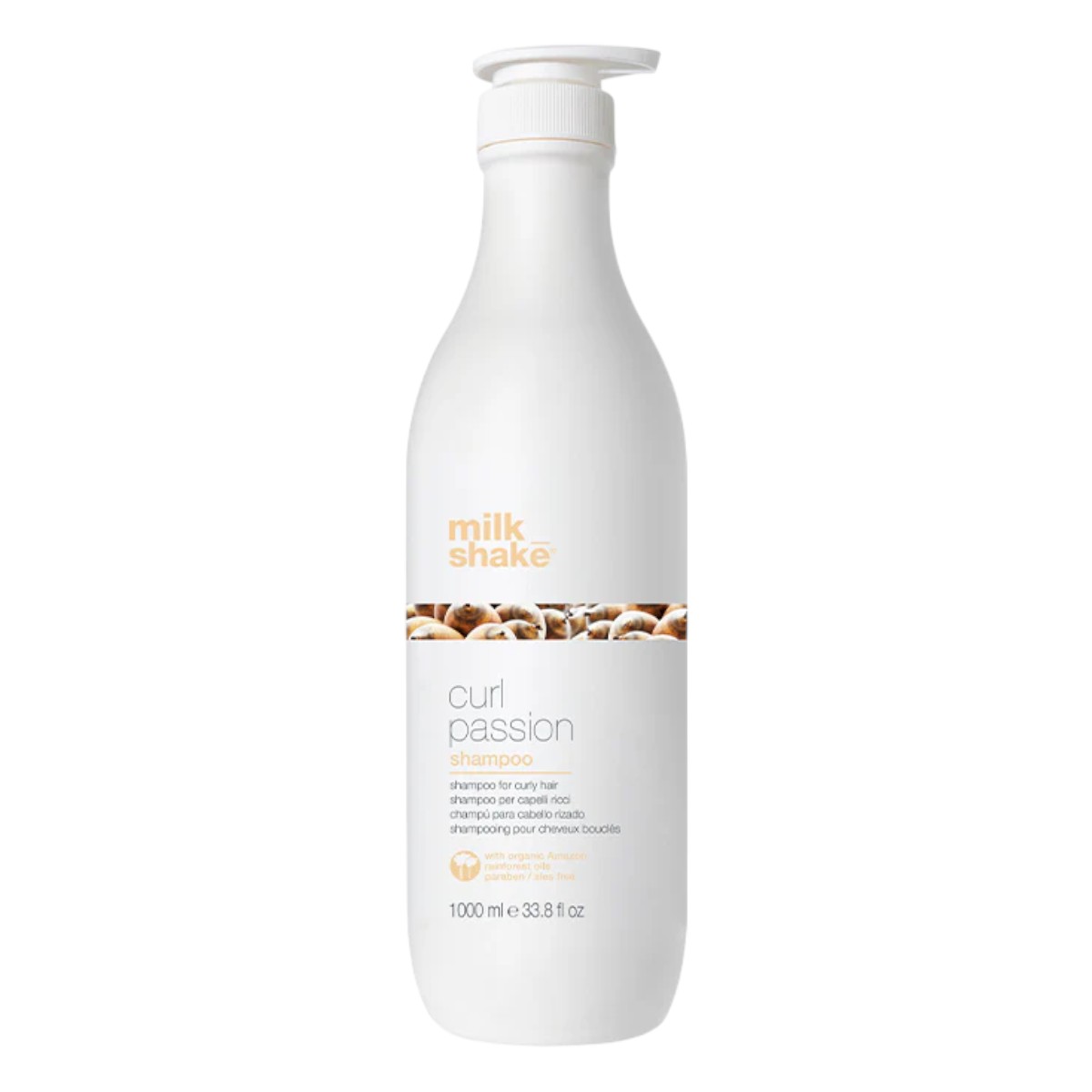 Milk Shake Curl Passion Shampoo per capelli ricci e mossi, 1 l