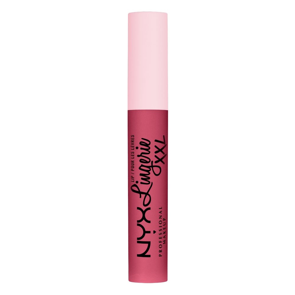 Жидкая помада NYX Professional Makeup Lip Lingerie XXL матовая, стойкая, оттенок Push'd Up
