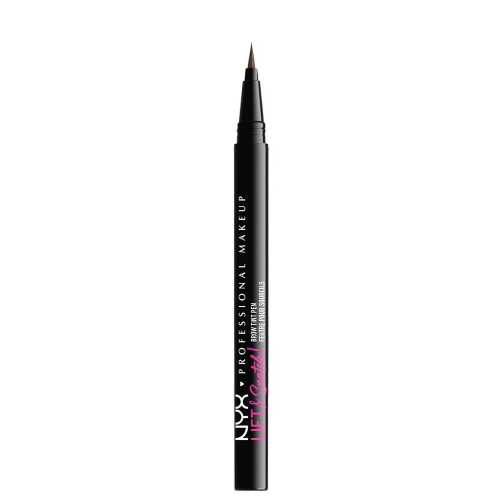 Фломастер для бровей NYX Professional Makeup Lift & Snatch стойкий, оттенок Ash Brown
