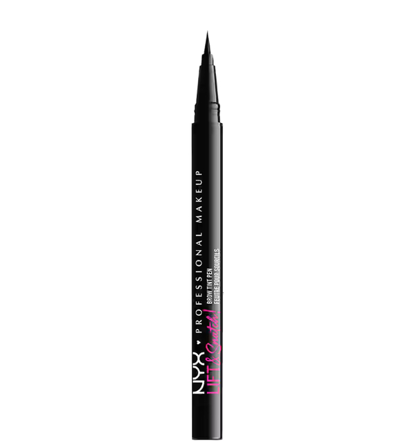 Фломастер для бровей NYX Professional Makeup Lift & Snatch стойкий, оттенок Black