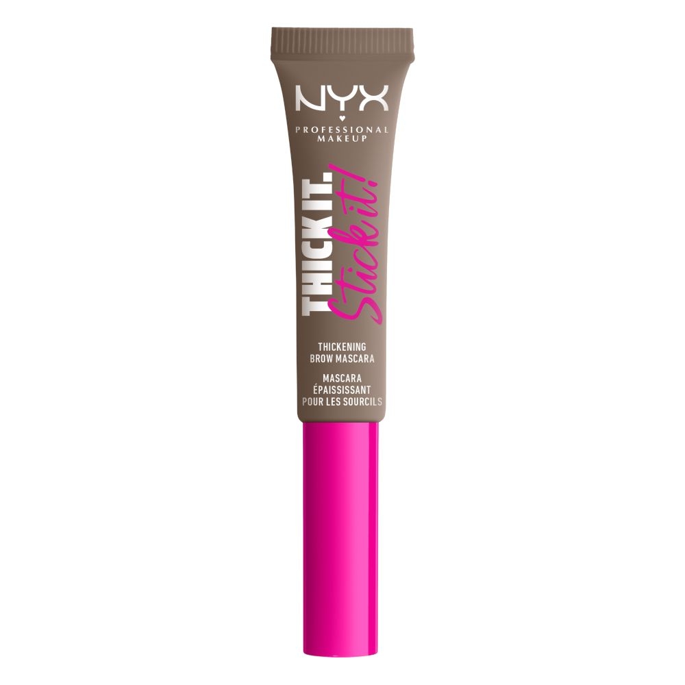 Тушь для бровей NYX Professional Makeup Thick It Stick It гелевая, для густоты, оттенок Taupe
