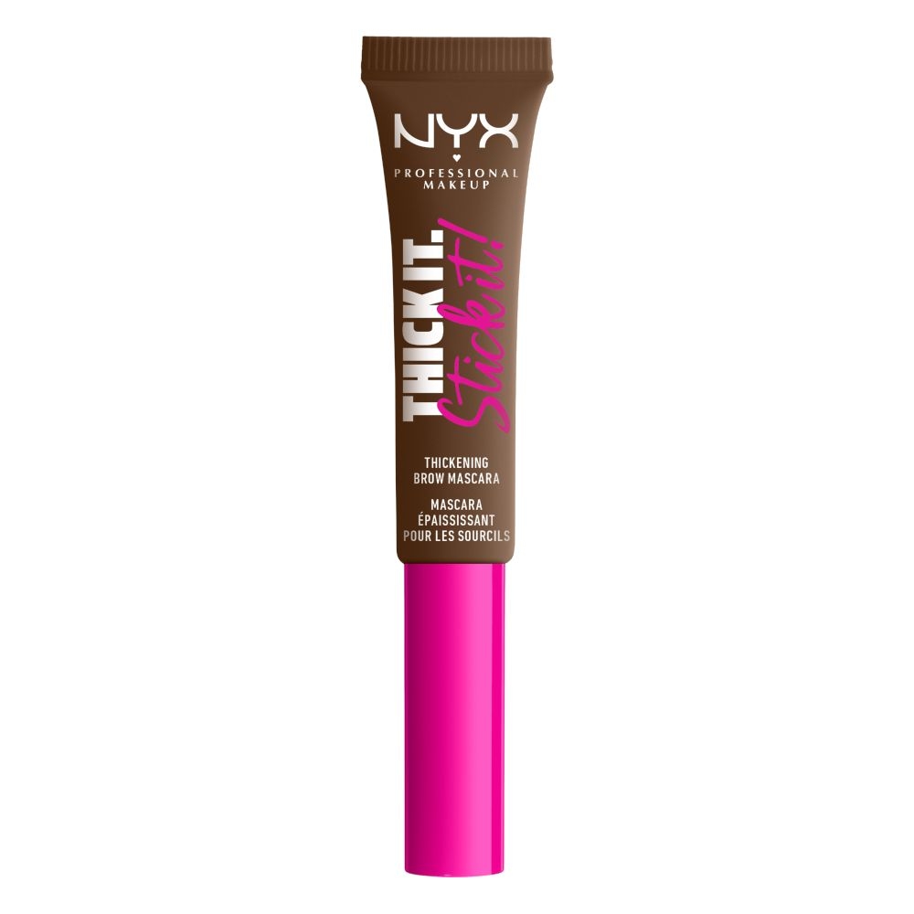 Тушь для бровей NYX Professional Makeup Thick It Stick It гелевая, для густоты, оттенок Brunette
