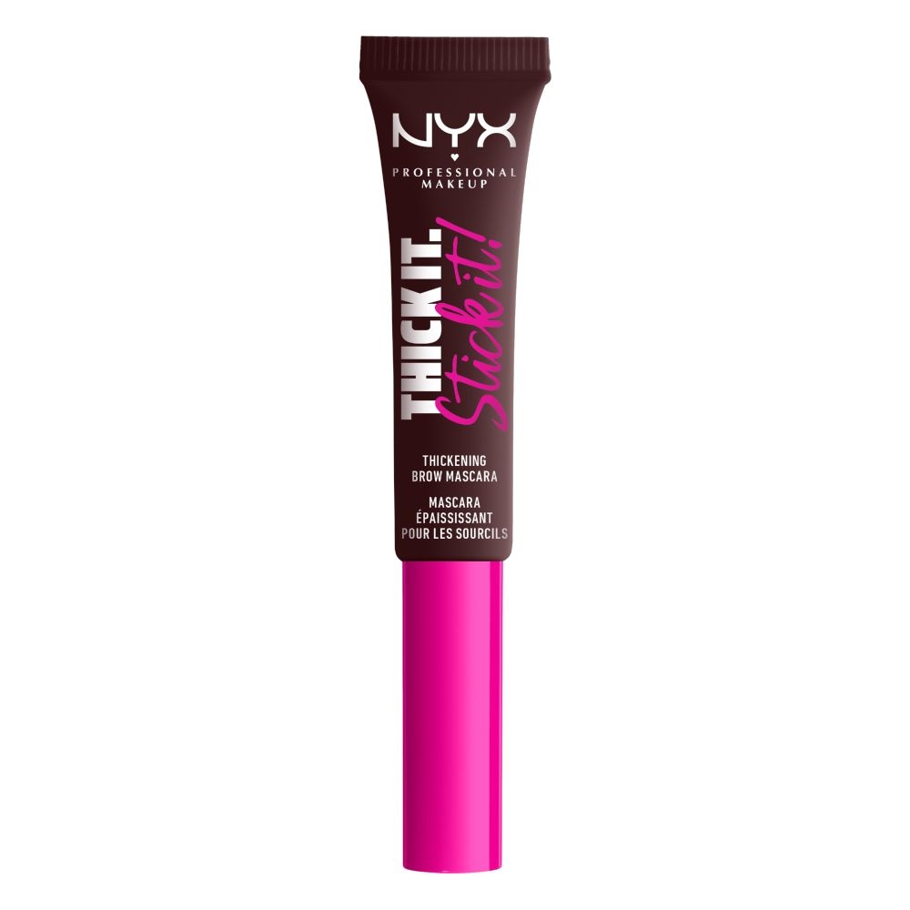 Тушь для бровей NYX Professional Makeup Thick It Stick It гелевая, для густоты, оттенок Espresso