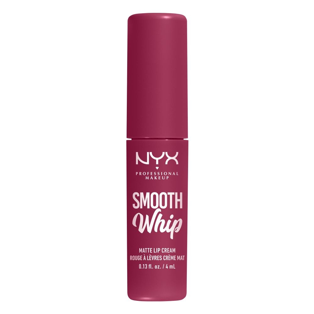 Матовая помада NYX Professional Makeup Smooth Whip Matte Lip Cream кремовая, оттенок Fuzzy Slippers