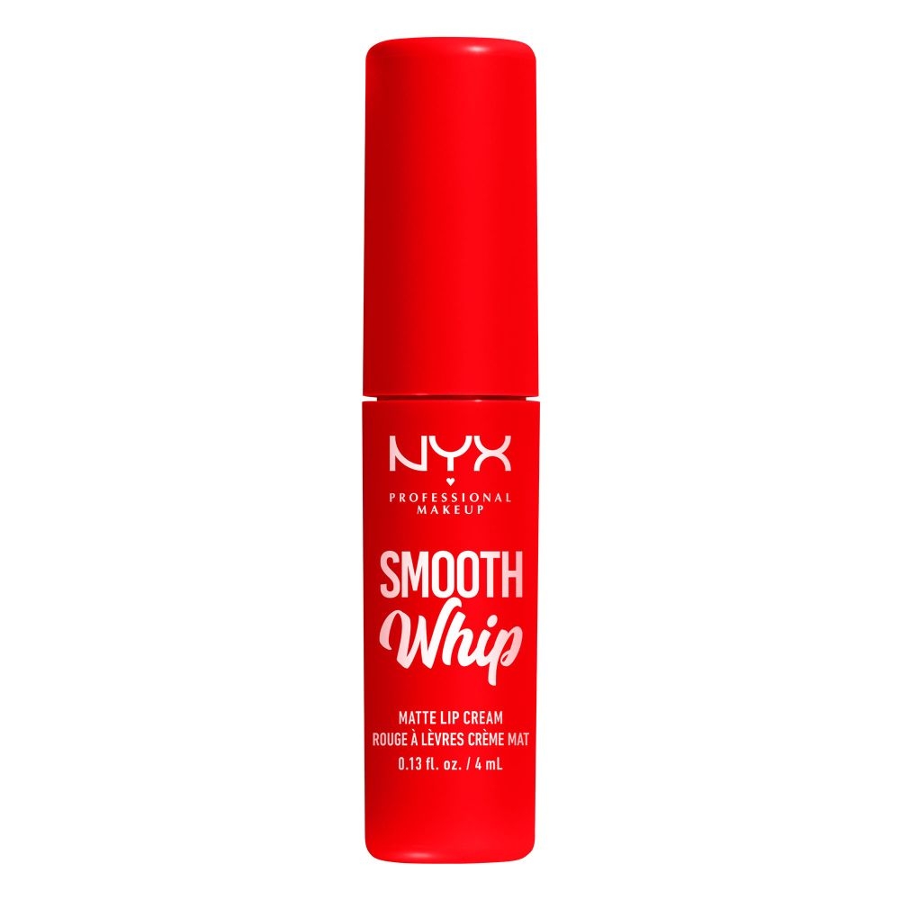 Матовая помада NYX Professional Makeup Smooth Whip Matte Lip Cream кремовая, оттенок Icing On Top