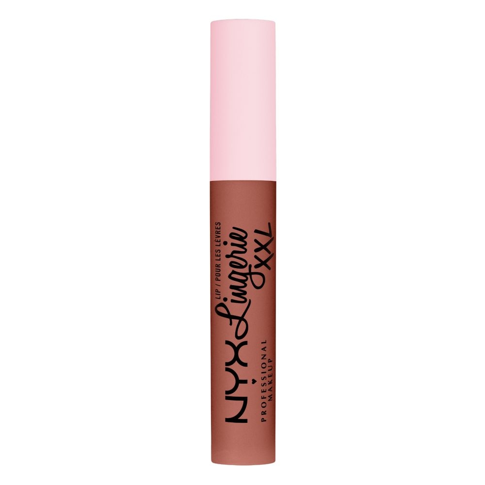 Жидкая помада NYX Professional Makeup Lip Lingerie XXL матовая, стойкая, оттенок Candela Babe