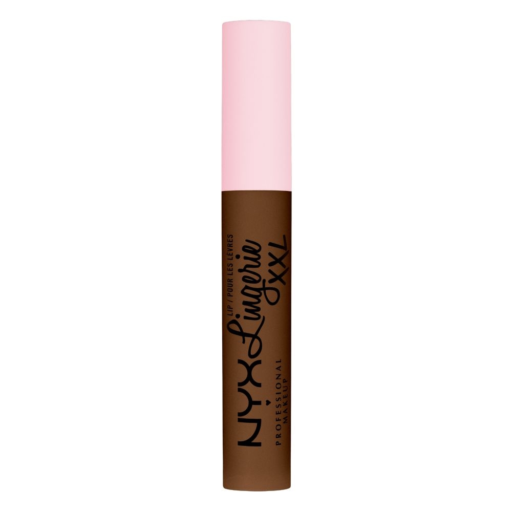 Жидкая помада NYX Professional Makeup Lip Lingerie XXL матовая, стойкая, оттенок Goin' Desnuda
