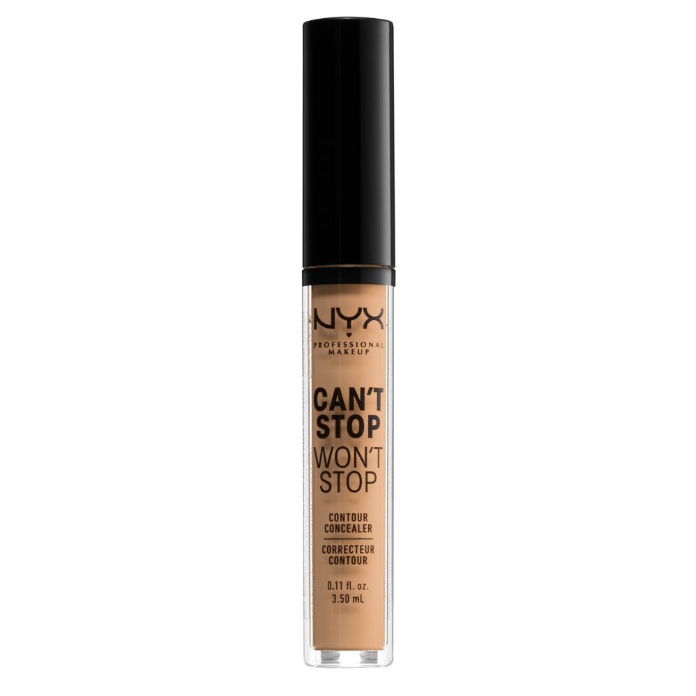 Консилер NYX Professional Makeup Can't Stop Won't Stop для контуринга, оттенок Soft Beige