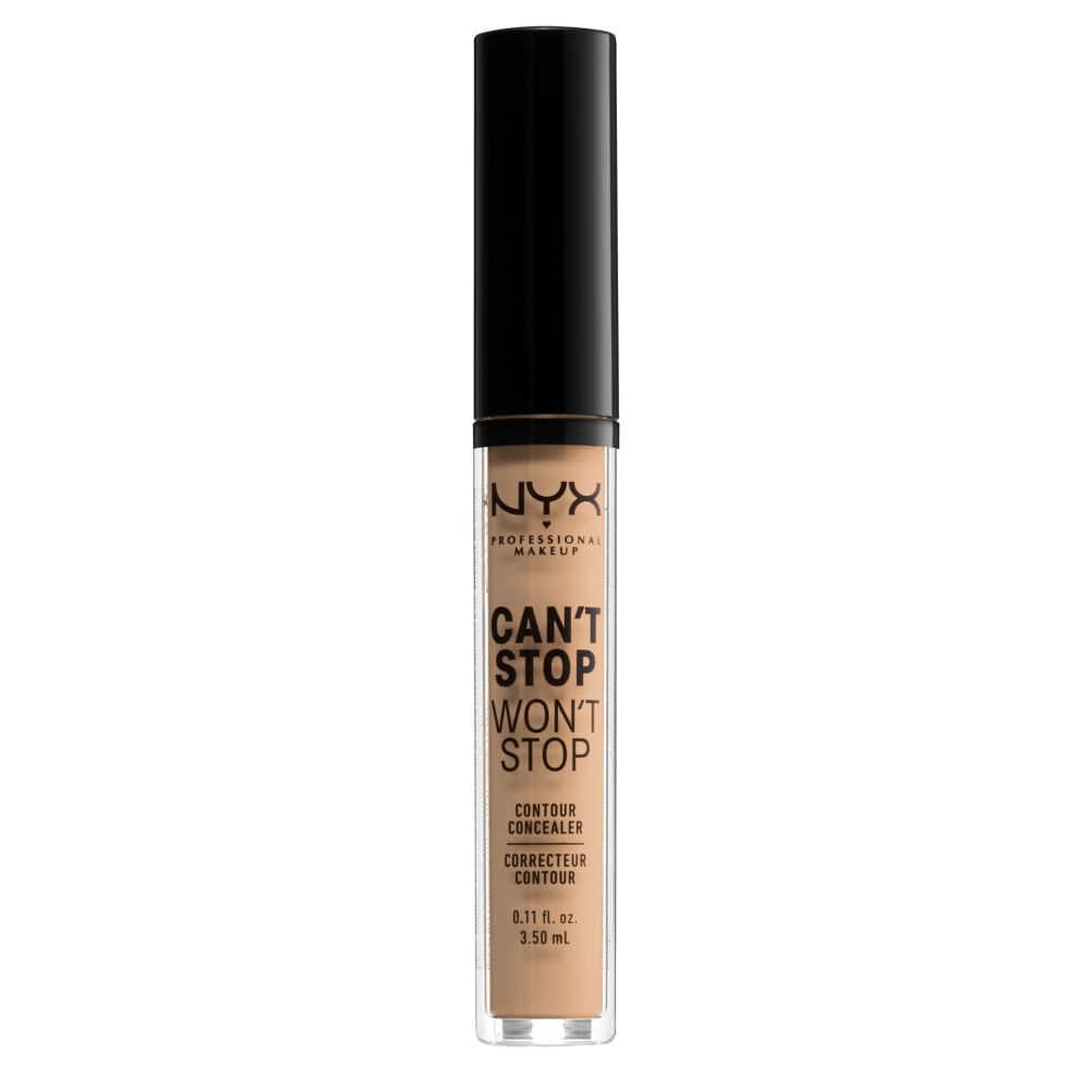 Консилер NYX Professional Makeup Can't Stop Won't Stop для контуринга, оттенок Medium Olive