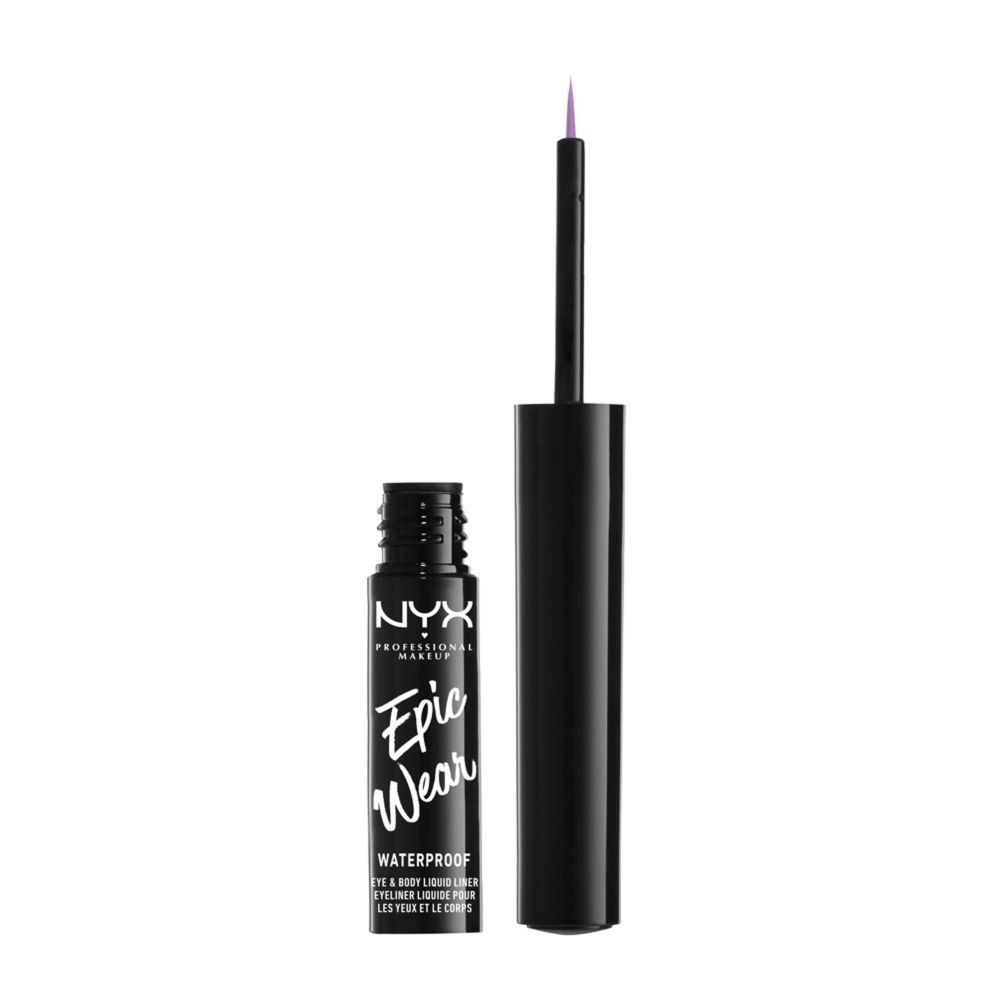 Подводка для глаз NYX Professional Makeup Epic Wear жидкая, водостойкая, оттенок Lilac