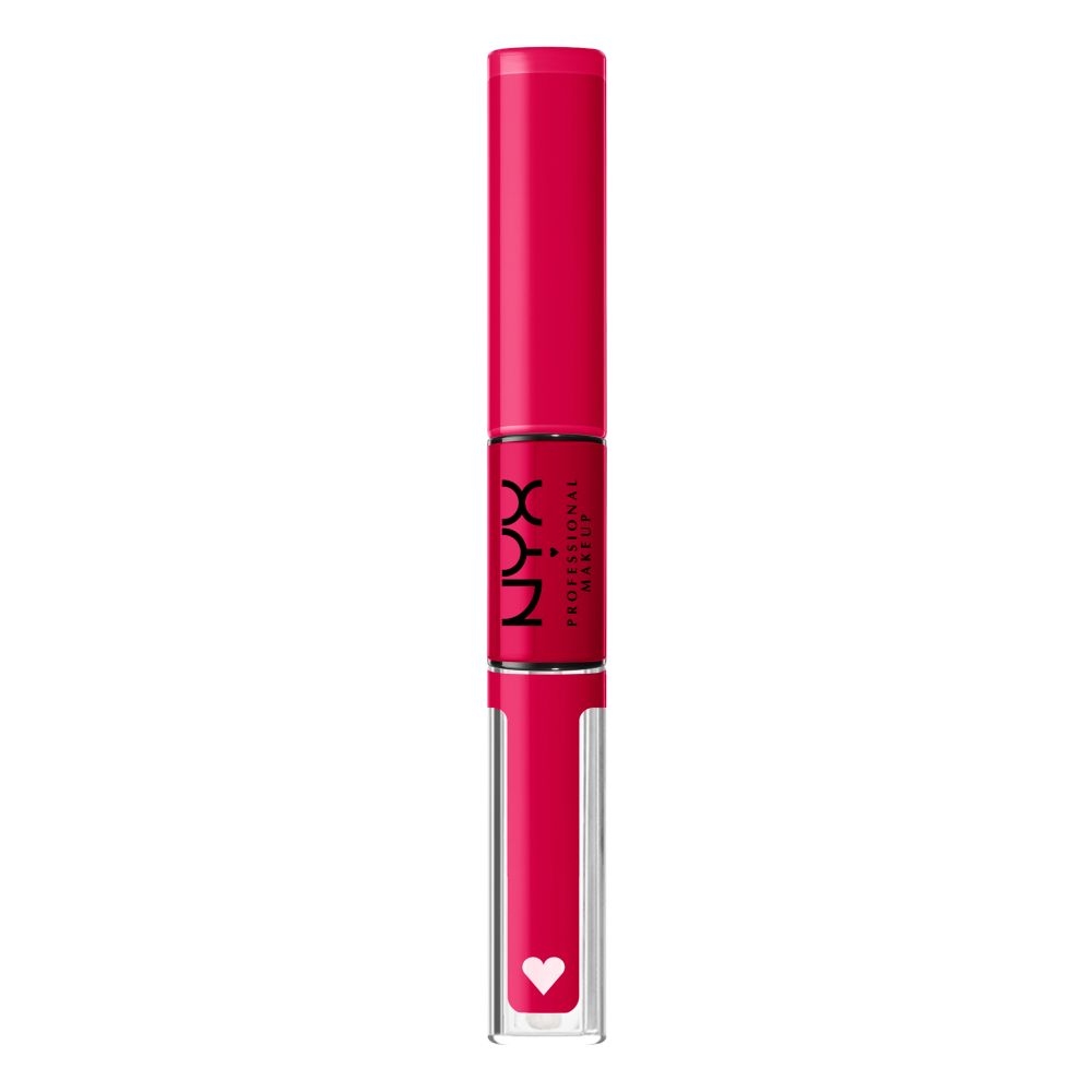Жидкая помада NYX Professional Makeup Shine Loud Pro Pigment двусторонняя, стойкая, оттенок World Shaper