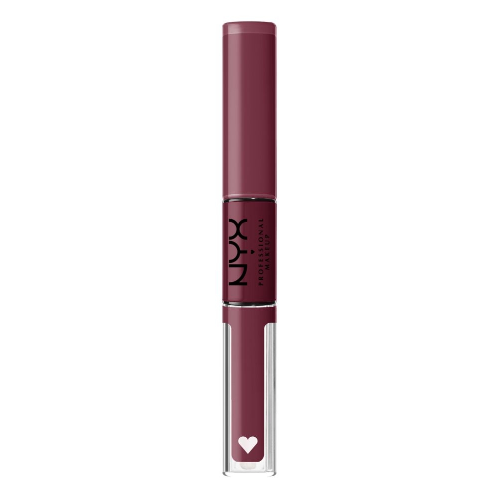 Жидкая помада NYX Professional Makeup Shine Loud Pro Pigment двусторонняя, стойкая, оттенок Never Basic