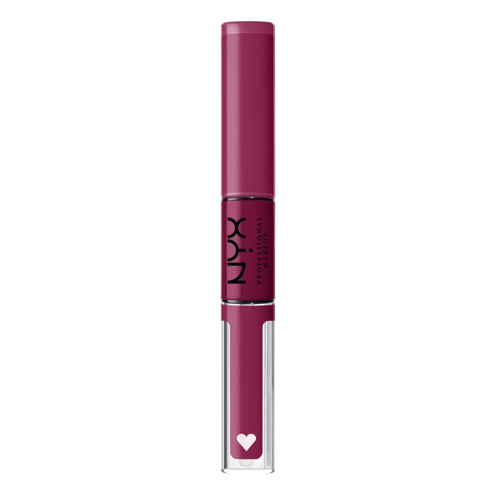 Жидкая помада NYX Professional Makeup Shine Loud Pro Pigment двусторонняя, с глянцевым покрытием, оттенок In Charge