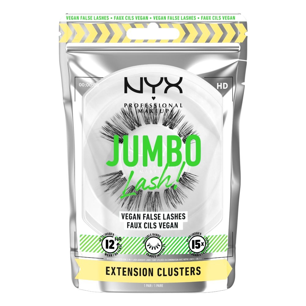 Пучки ресниц NYX Professional Makeup Jumbo Lash Extension Clusters